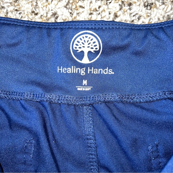 Women’s healing hands purple label Tori scrub pants - Picture 3 of 5